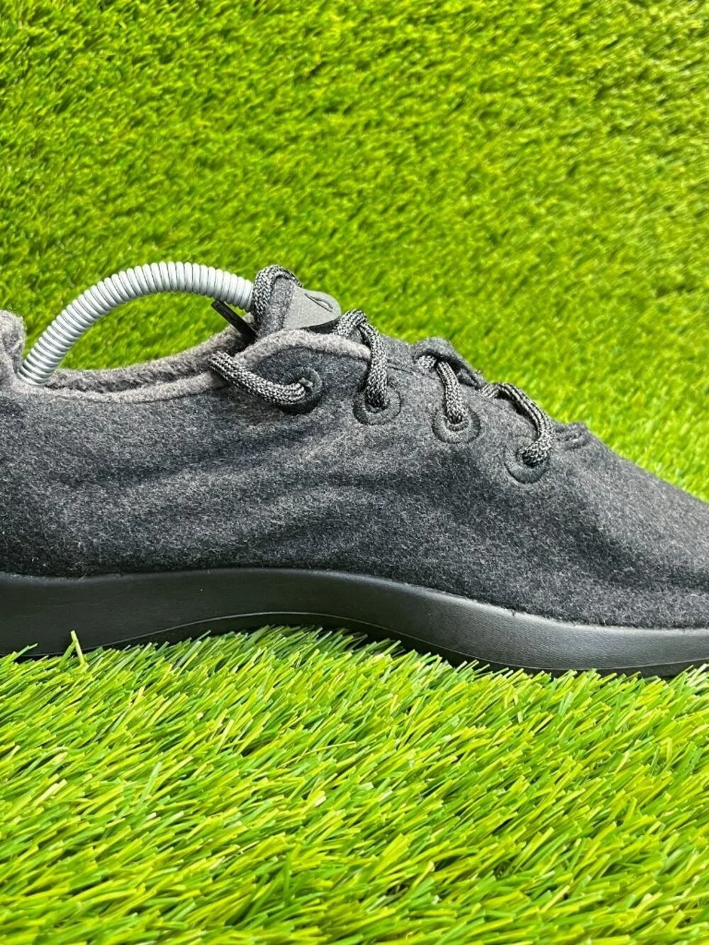 Allbirds Wool Runners Mens Size 11 Black Comfort Running Walking‎ Shoes Sneakers